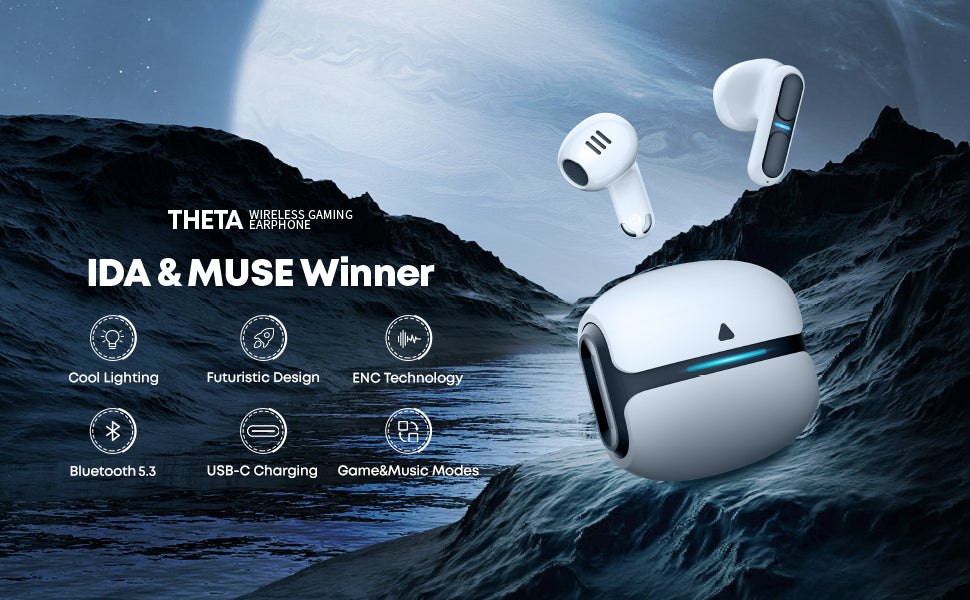Langsdom TG11 Theta Auriculares Bluetooth