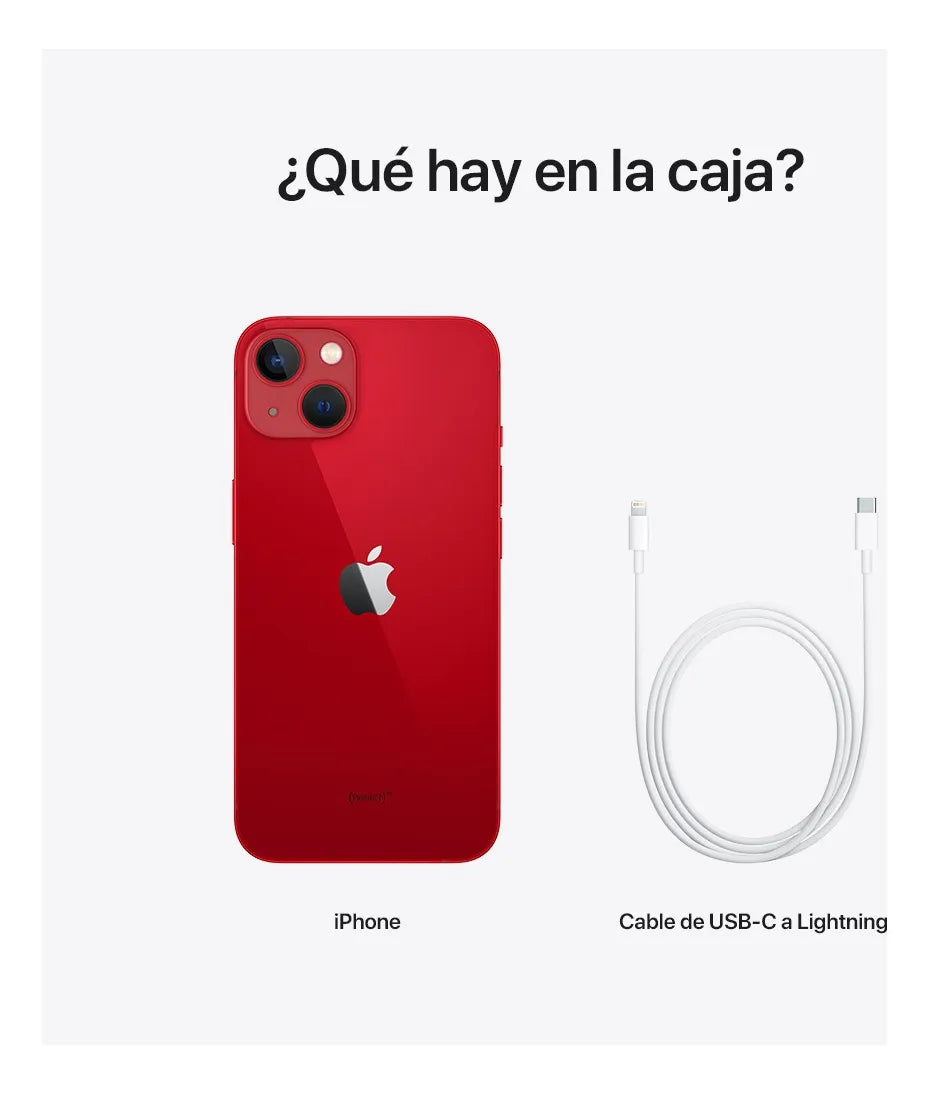 iPhone 13 128GB  | Original Apple + Garantía 12 Meses